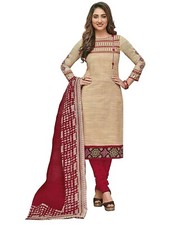 Cotton Printed Readymade Salwar Suit For Women