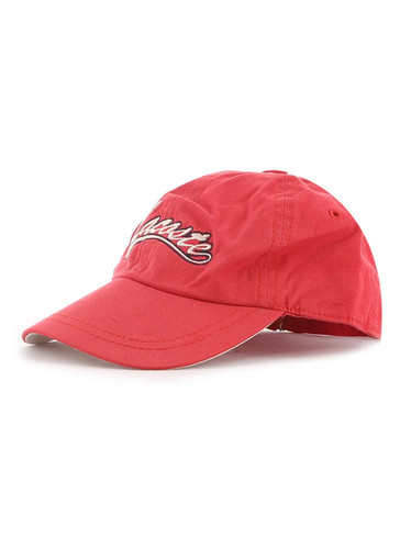 Lacoste red logo - red,