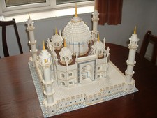 Lego 10189 Taj Mahal collectible with boxes, instructions, original packing case