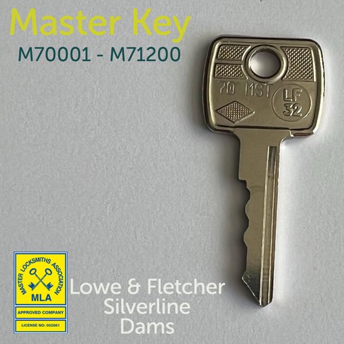 Lowe and fletcher - m70, series