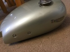 Triumph 3HW Fuel Tank