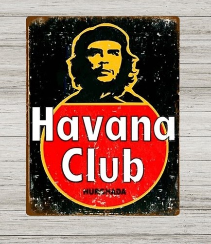 Metal signs vintage havana - vintage,