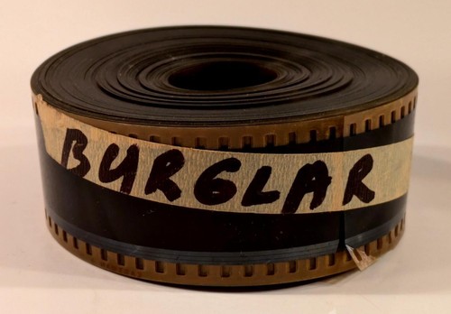 Burglar 35mm trailer - (1987),