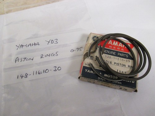 Nos yamaha yds3 genuine - nos, piston