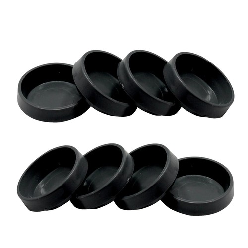 Felt padded large castor cup - large,