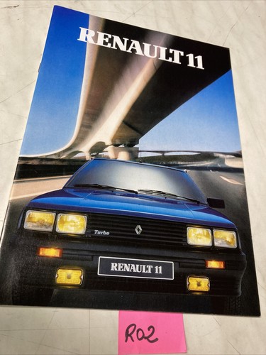 Renault r11 am86 - renault, gtd