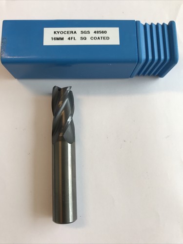 16mm end mill - mill, kyocera
