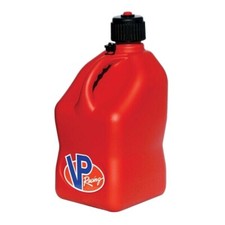 3512 Square Motorsport Container Fuel Petrol Jerry Can Bottle Red 20L VP Racing