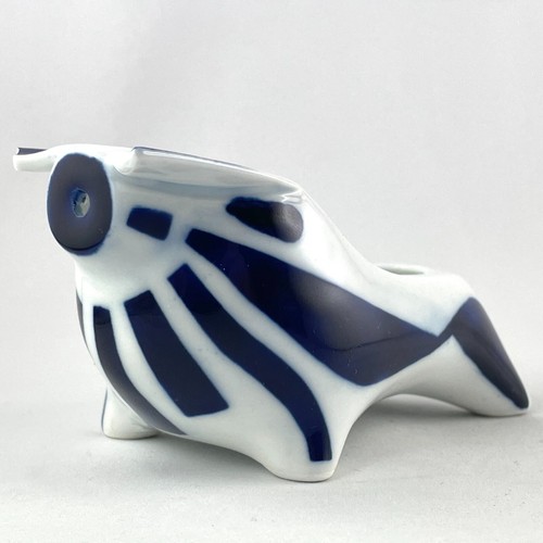 Vintage ceramic bull - ceramic,