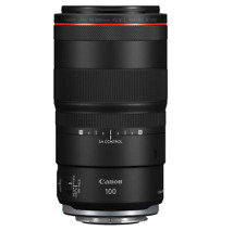 New Canon RF 100mm f/2.8L Macro IS USM Lens