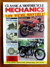 Classic Mechanics Magazine No 42 April  1991 BSA B25, Suzuki GS1000, Norton