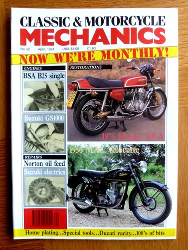 Classic mechanics magazine - magazine, no