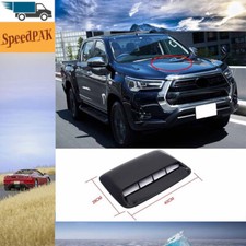 Bright Black Front Engine Air