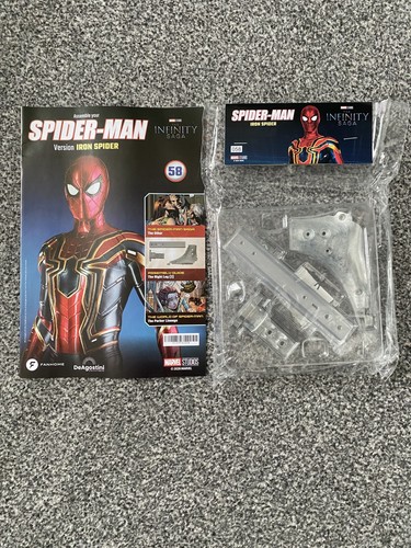 Fanhome spider man - fanhome, iron