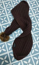 House Of Fraser Brand New Stunning Brown Scarf.I Do Have The Matching Hat Listed