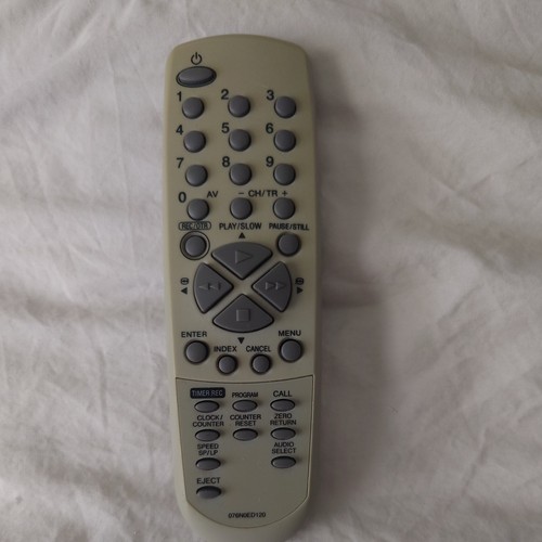 076n0ed120 vcr remote - 076n0ed120,