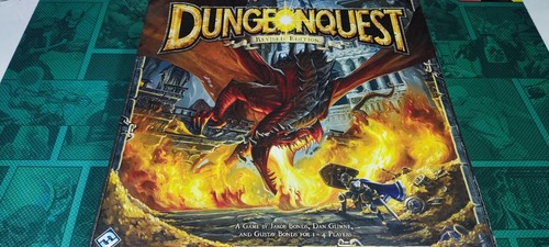 Dungeonquest revised edition - revised,