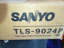 SANYO TLS-9024P TIME LAPSE VIDEO RECORDER (NEW IN BOX)