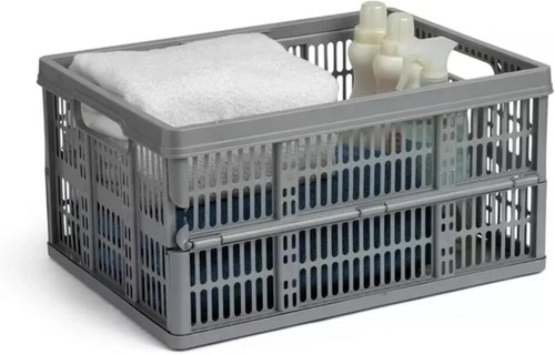 Litre grey folding - 32, crate