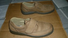 Clarks brown adjustable - brown,