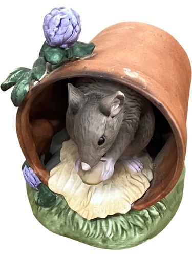 Alfretto porcelain mouse - alfretto,