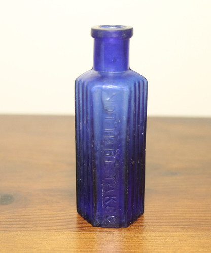 Antique cobalt blue - cobalt, glass
