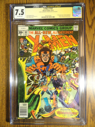 Uncanny X-men #107 RARE