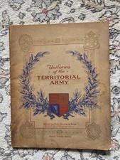 UNIFORMS OF THE TERRITORIAL