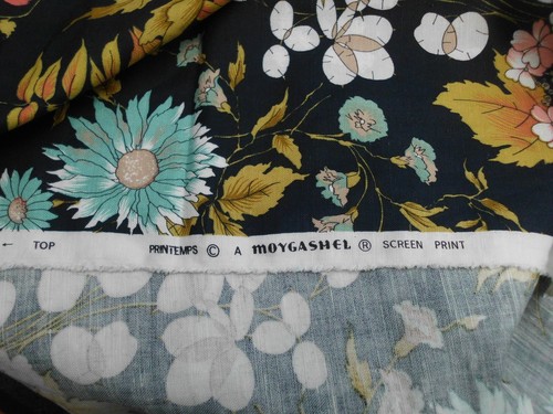 Vintage moygashel fabric - moygashel,