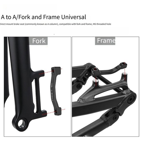Disc brake adapter - disc,