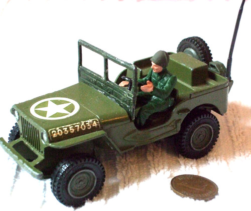 Dinky military model - model, (military