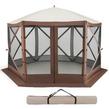 Pop gazebo tent - tent, mesh