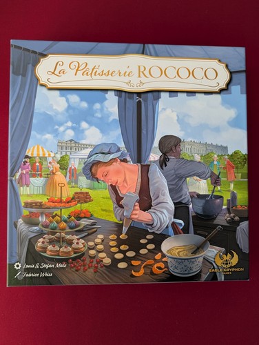 Patisserie rococo - la,