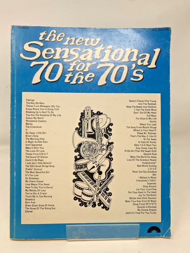 The new sensational for - the, 70