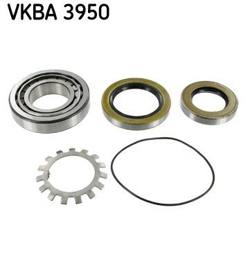 Rear skf vkba 3950 - vkba, wheel