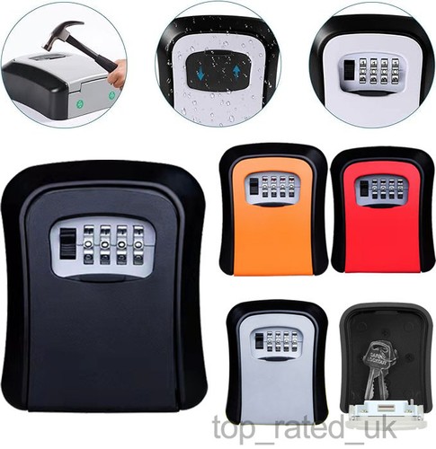 Key safe box outdoor lockbox - safe,