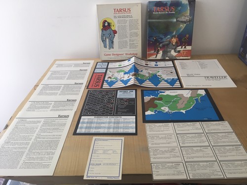 Traveller rpg tarus world - tarus:,