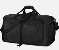 Highlander Cargo Bag Holdall 80L Mens Large Gym Sports Travel Shoulder Duffle
