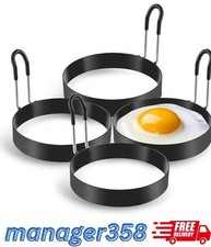 1pc, Egg Rings, Stainless