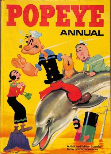 Popeye annual king features - popeye,