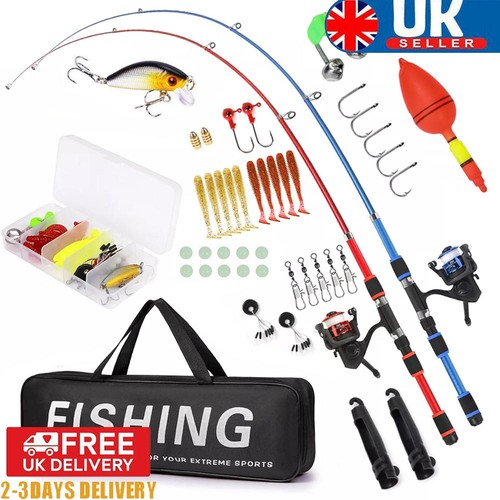 2pcs telescopic fishing rods - fishing,