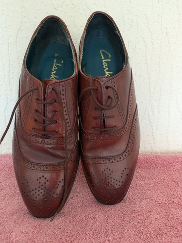 Clarks deep brown - clarks,