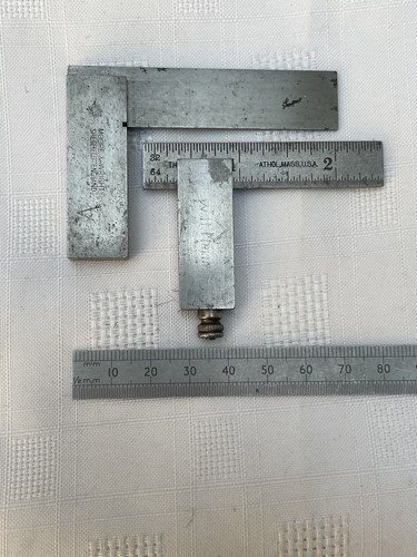 Two small vintage squares