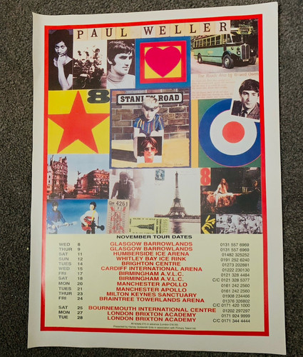 Paul weller stanley road - paul,