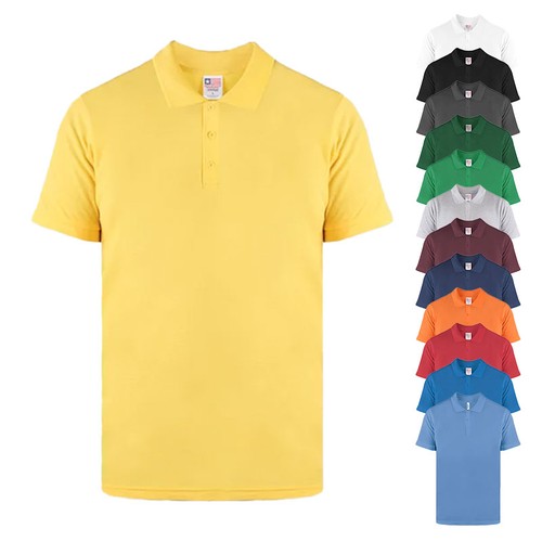 100 cotton mens polo - polo, shirts