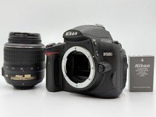 NIKON D5000 DSLR Digital