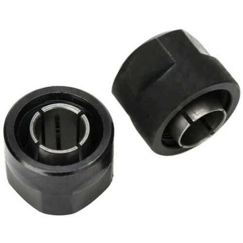 New router collet kit 2 - new, 1/2"