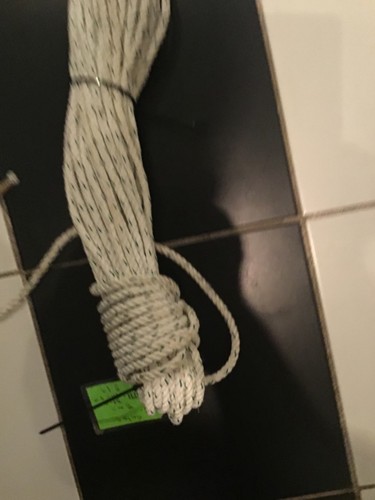 Rope polyester strand - strand, size