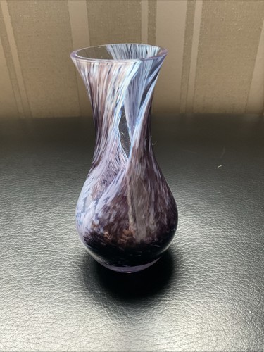 Vintage caithness glass bud - caithness,