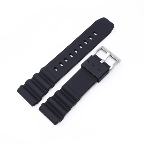 20mm 22mm silicone watch - 22mm,